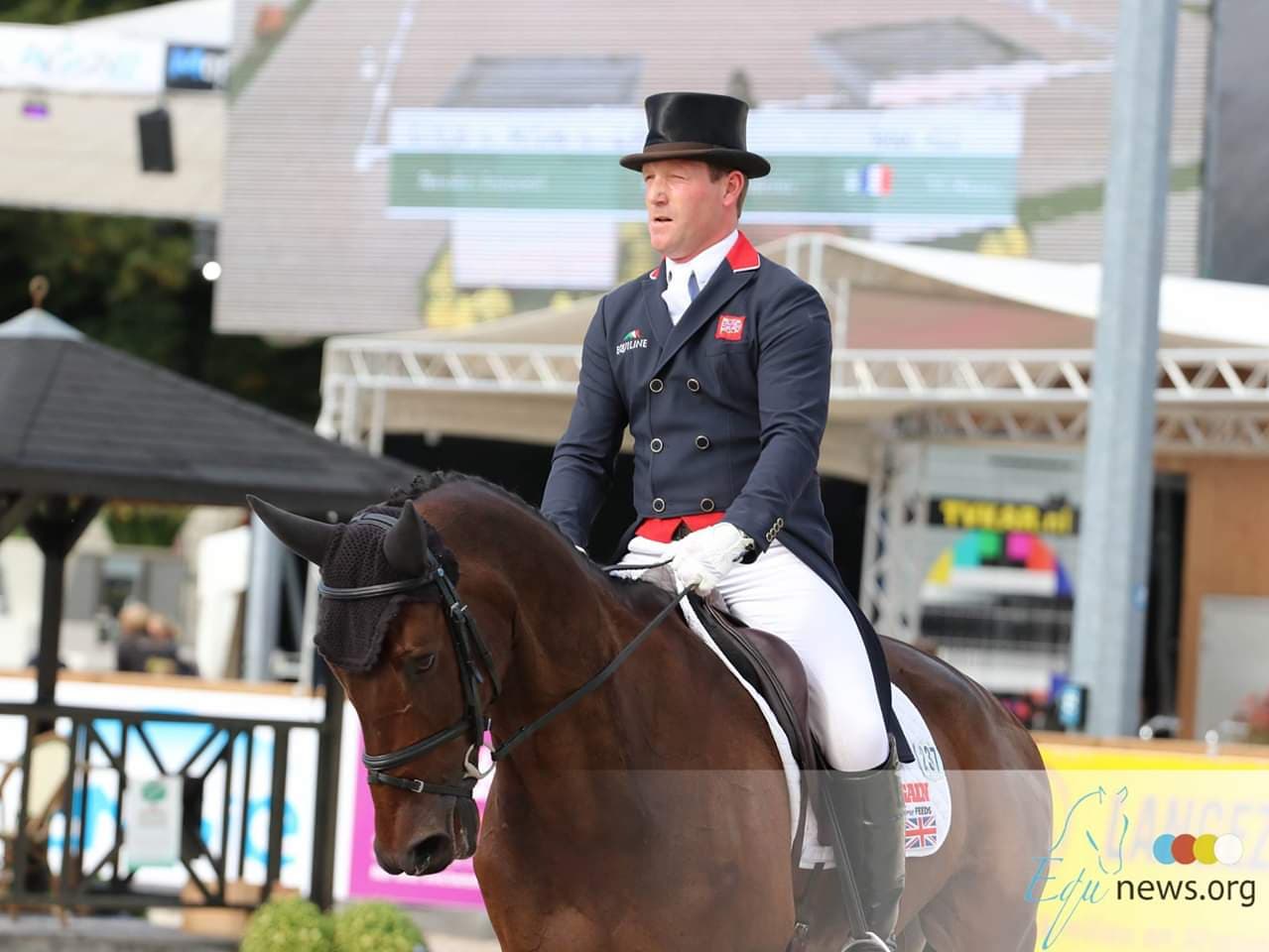 Oliver Townend neemt leiding op de Kentucky Three Day Eventing