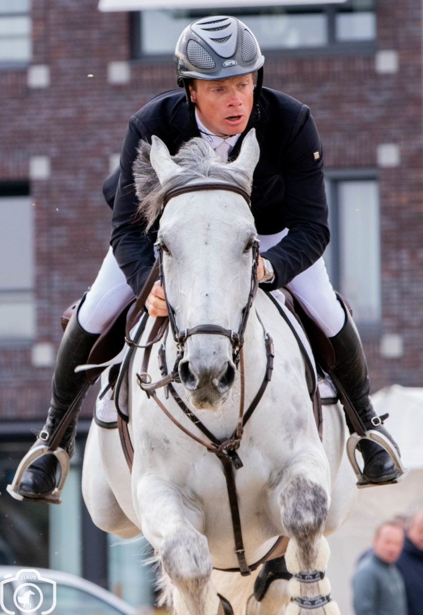 Willem Greve en Gogo goed in finale voor jonge paarden in Gross Viegeln