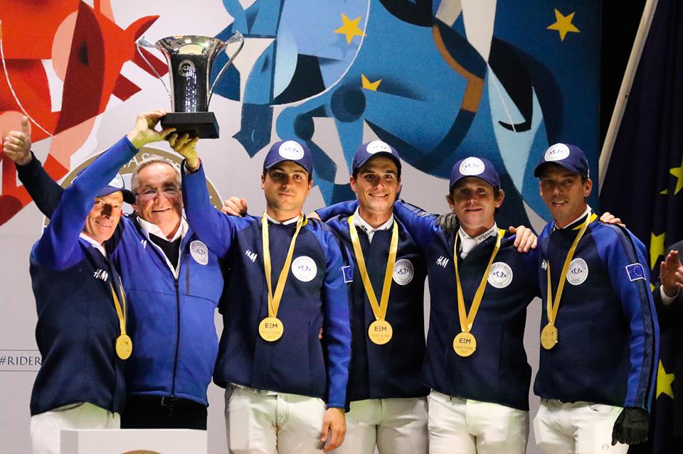 Europa wint voor tweede jaar op rij 'Riders Masters Cup'