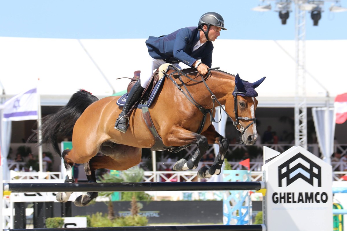Steve Guerdat and Jos Verlooy remain on top of the Longines Rankings