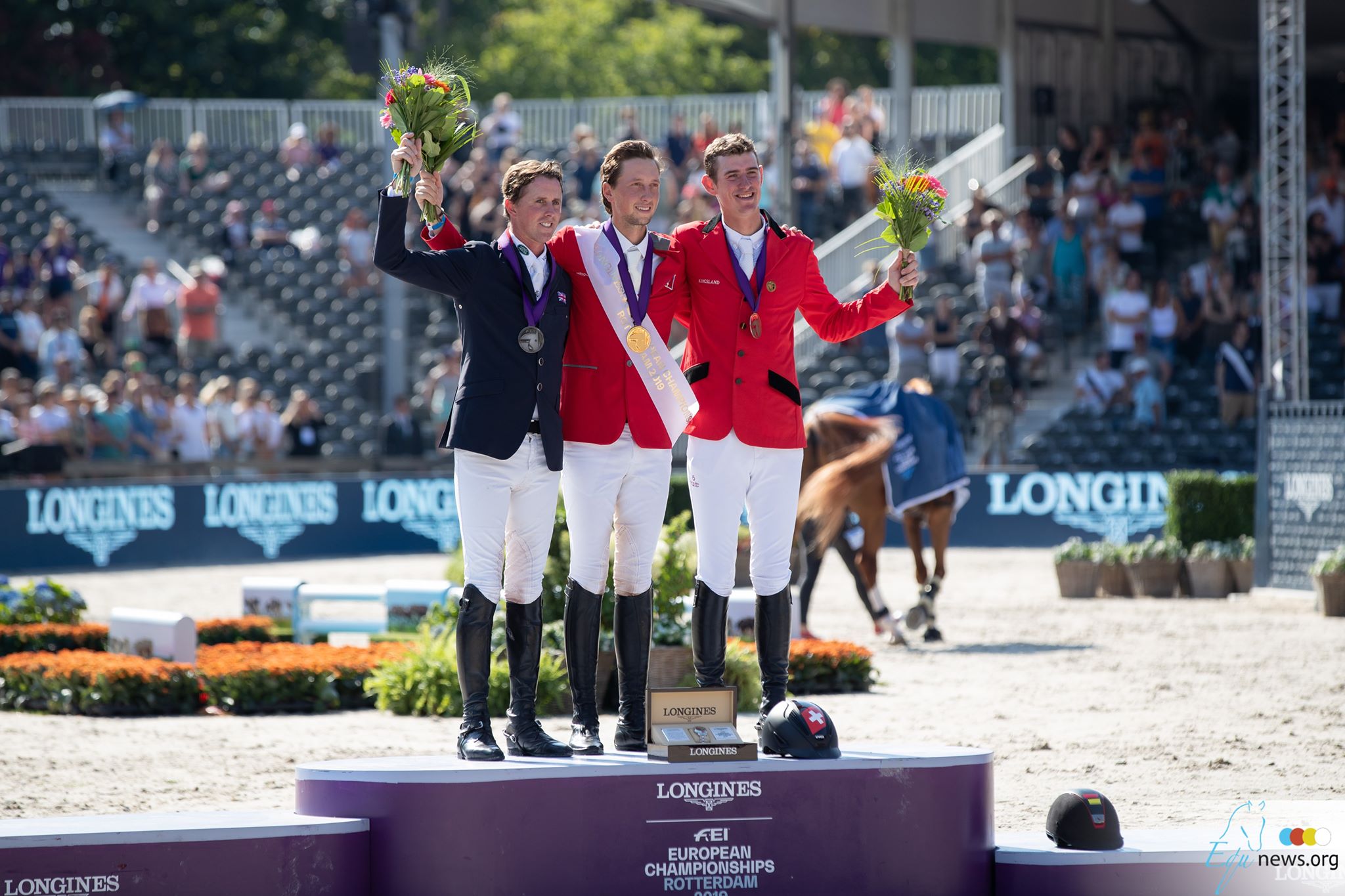 All horses and riders for next European Championships revealed