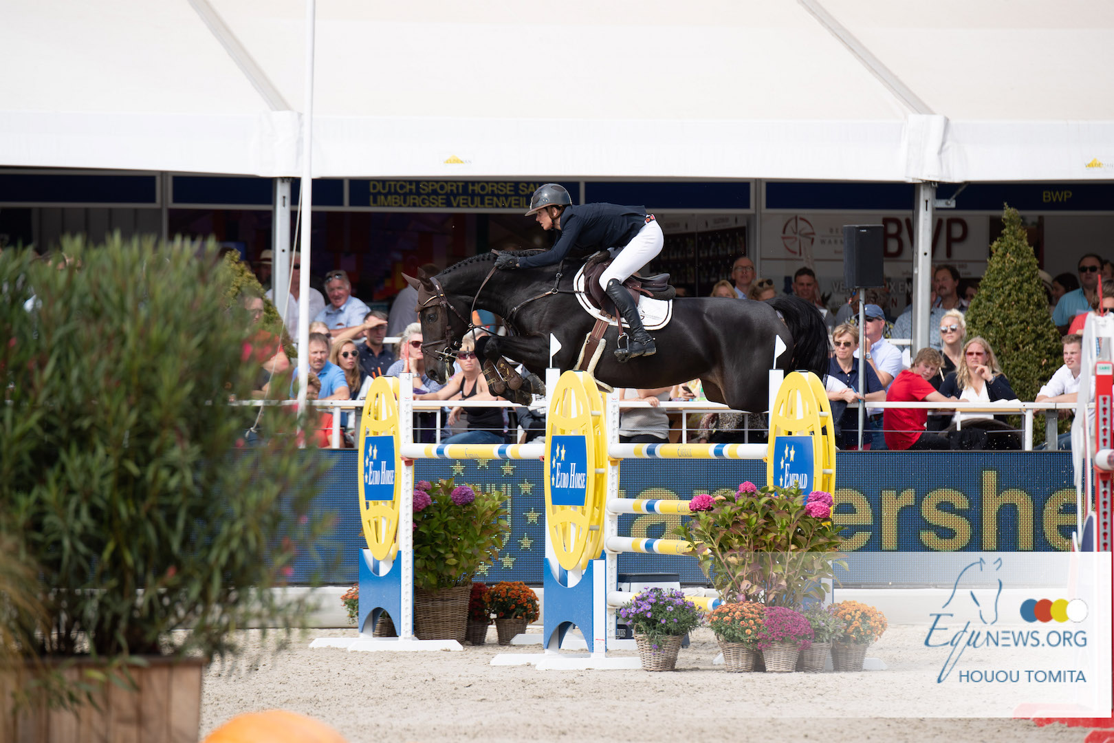 Katrin Eckermann en Chao Lee kronen zichzelf tot wereldkampioen bij de 6-jarige paarden