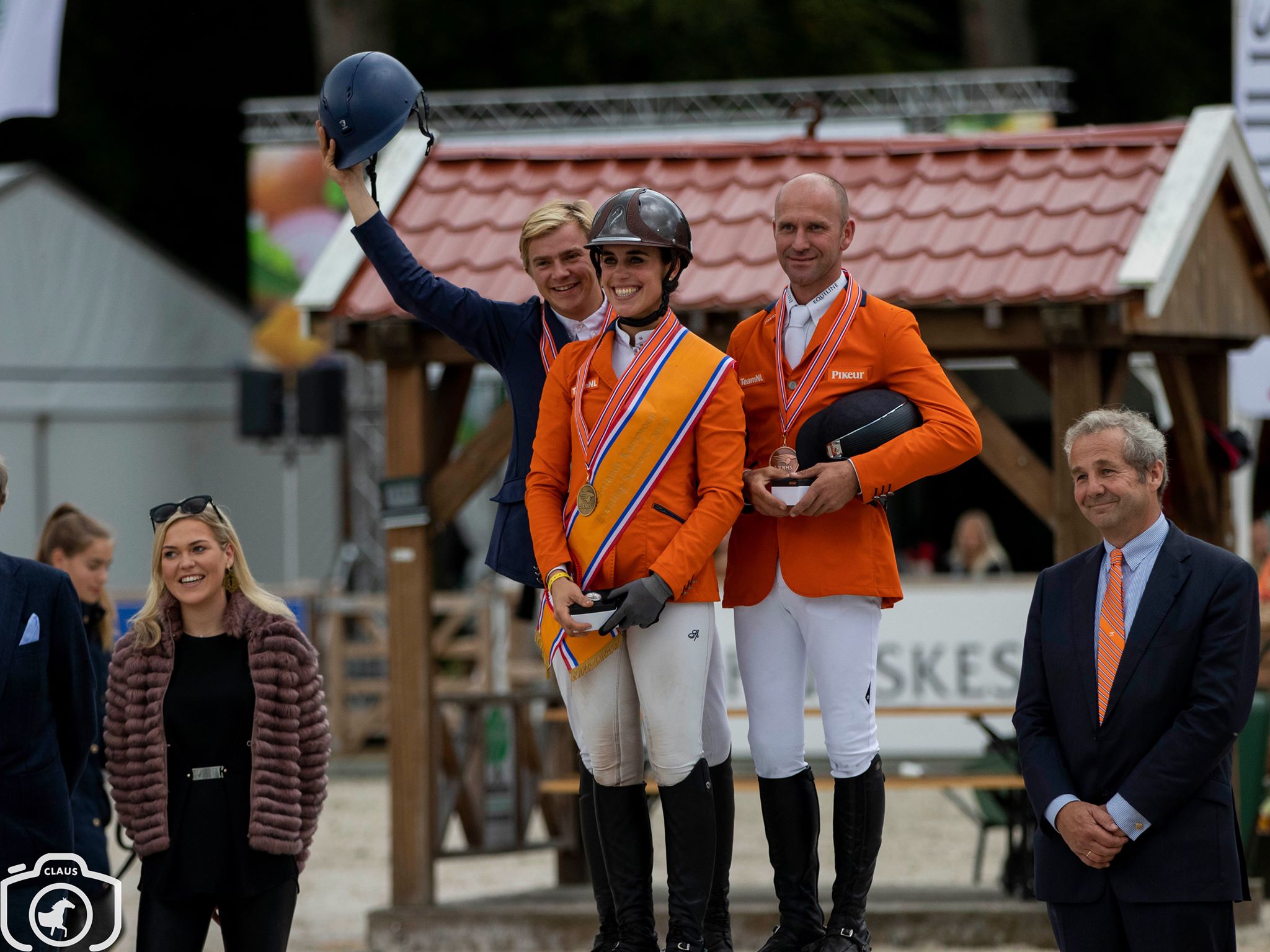Merel Blom wint Nederlandse Kampioenstitel in Boekelo
