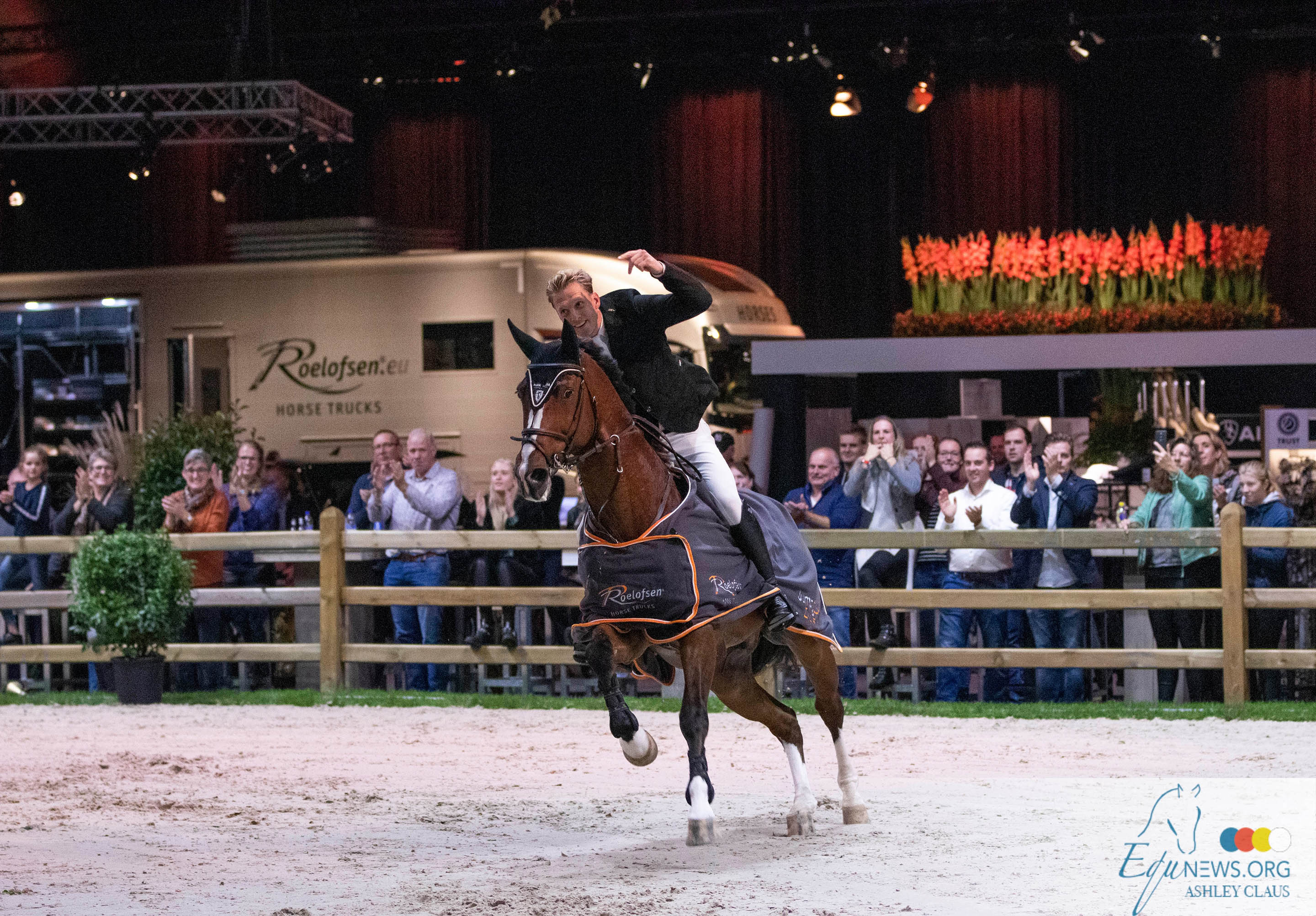 Remco Been wint GP CSI3* in Zwolle