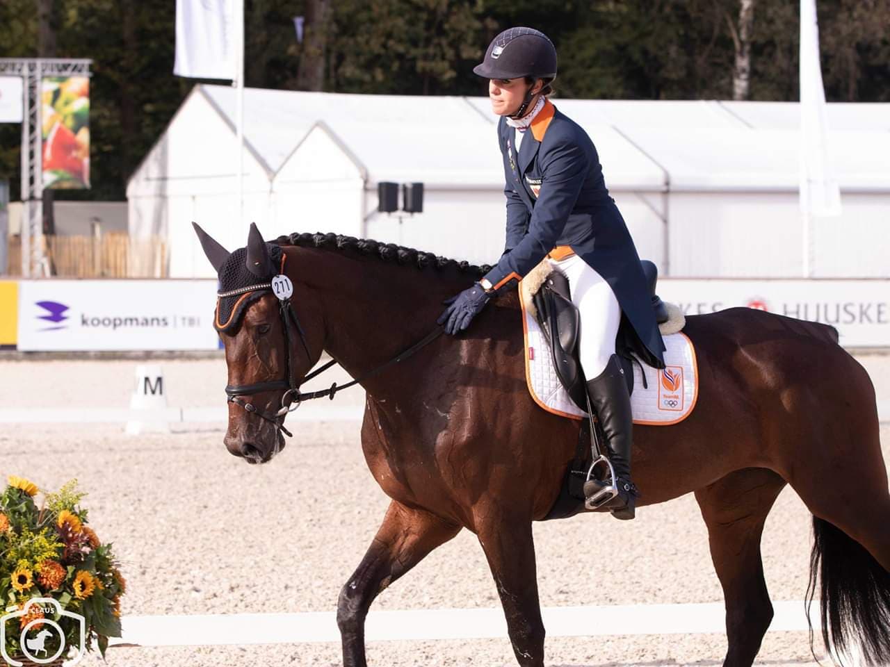 Merel Blom voorlopig twaalfde op WK eventing Jonge paarden