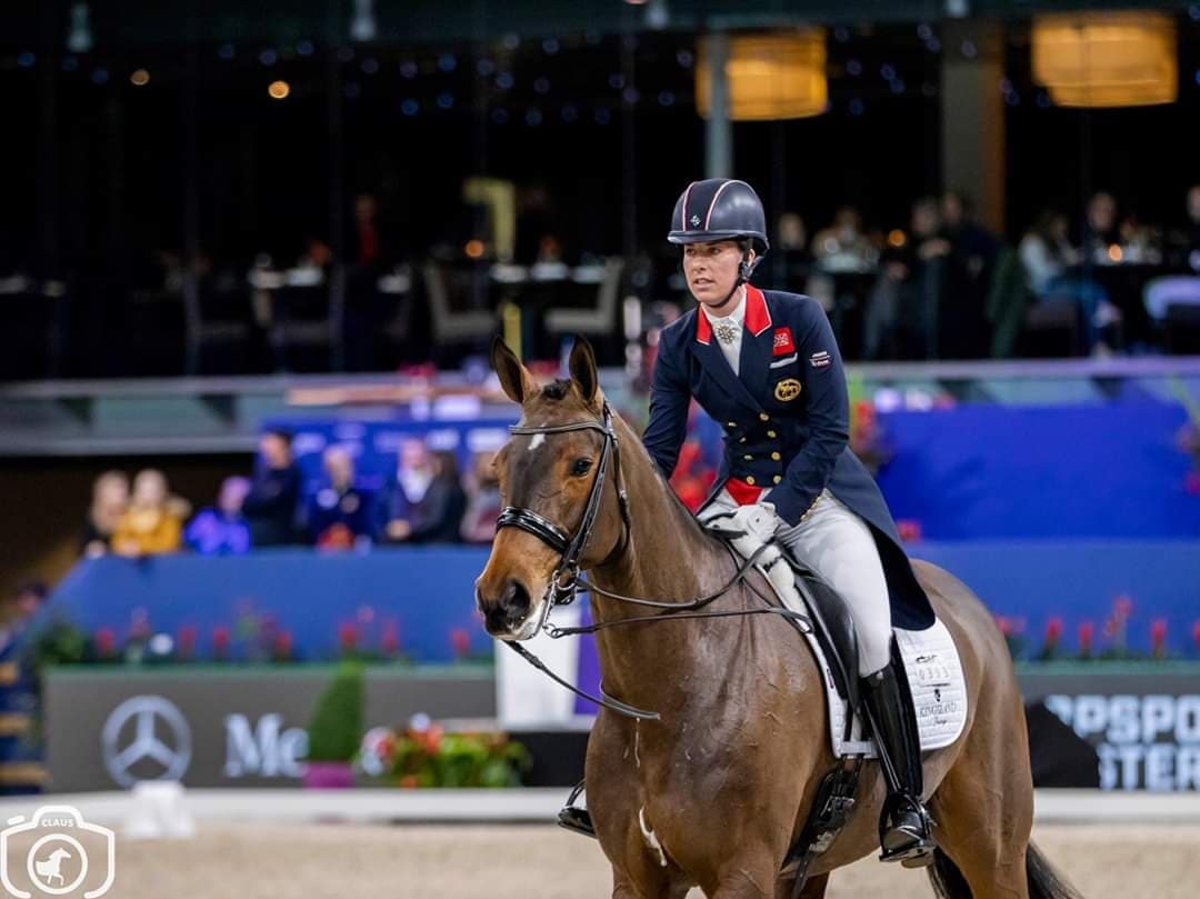 Charlotte Dujardin leaves competition behind in CDI4* Grand Prix of Hagen