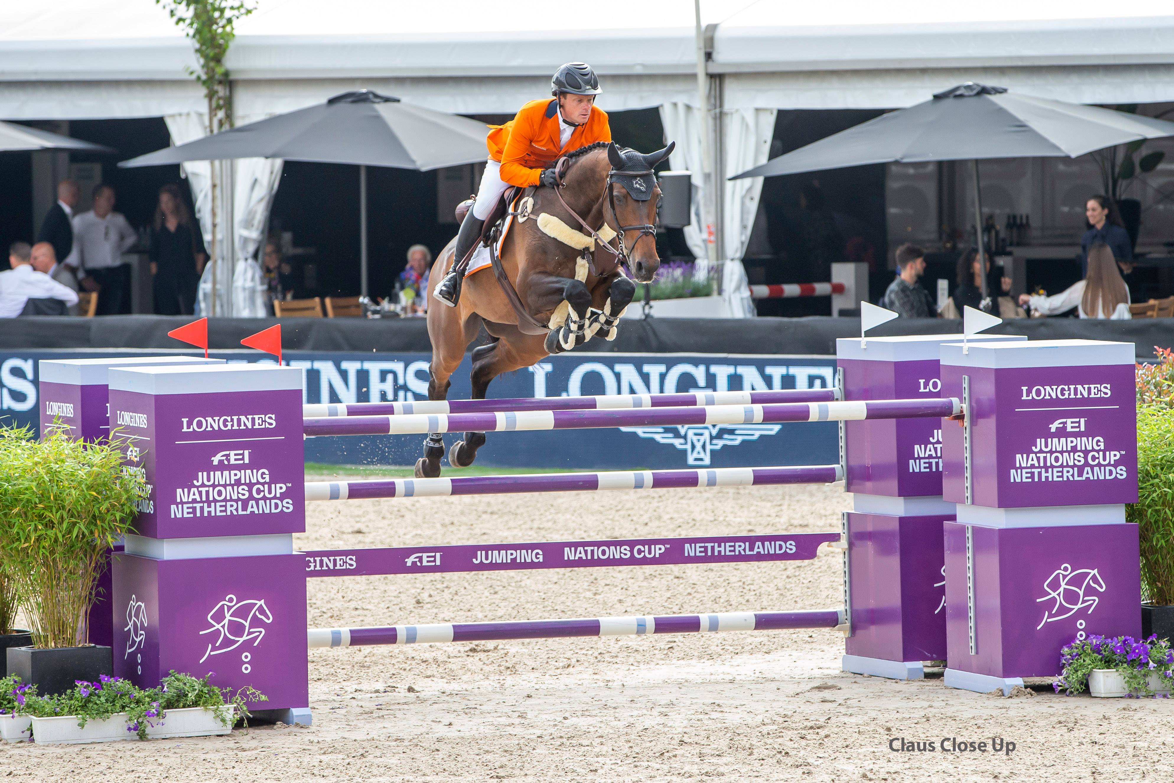 The Netherlands wins the Nation Cup in Rotterdam