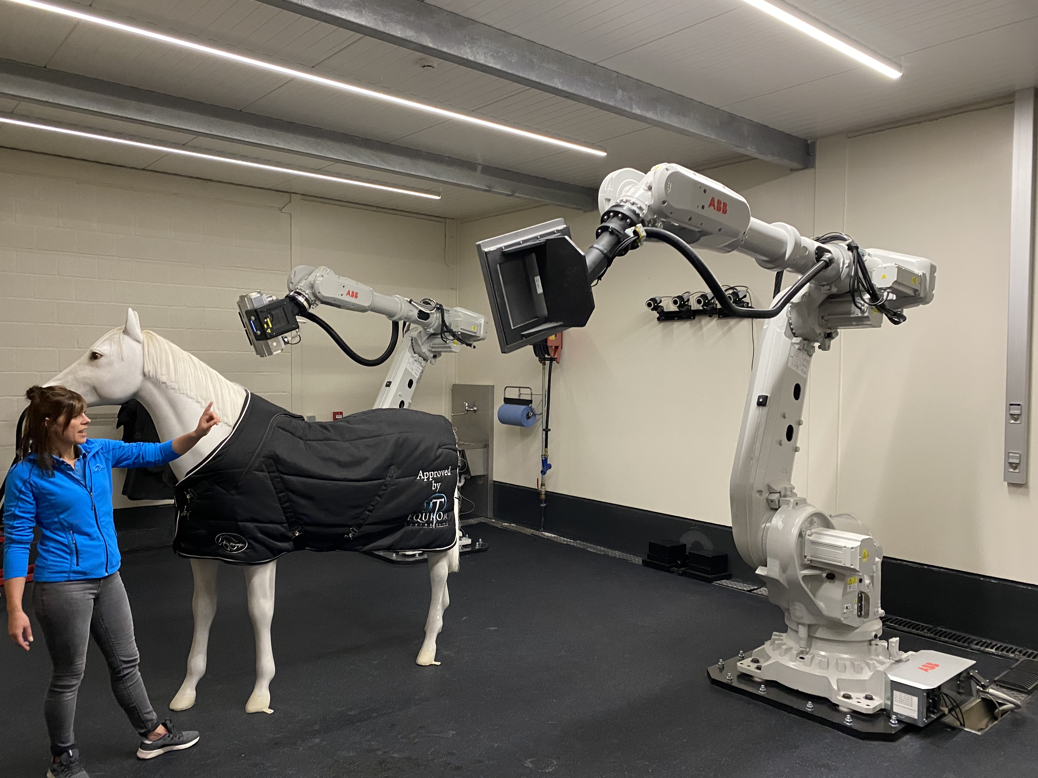 Primeur: Equitom lanceert nieuwe CT-scan robot
