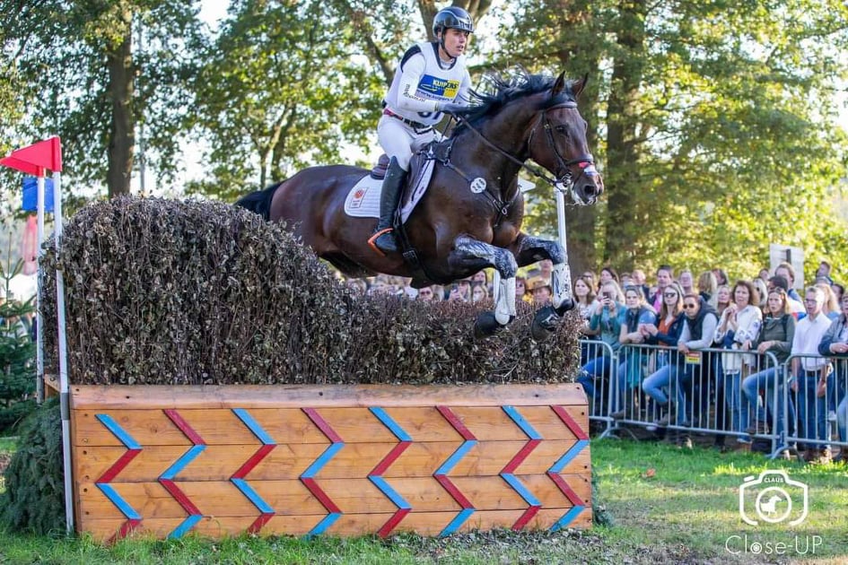 Merel Blom neemt afscheid van Olympisch paard The Quizmaster