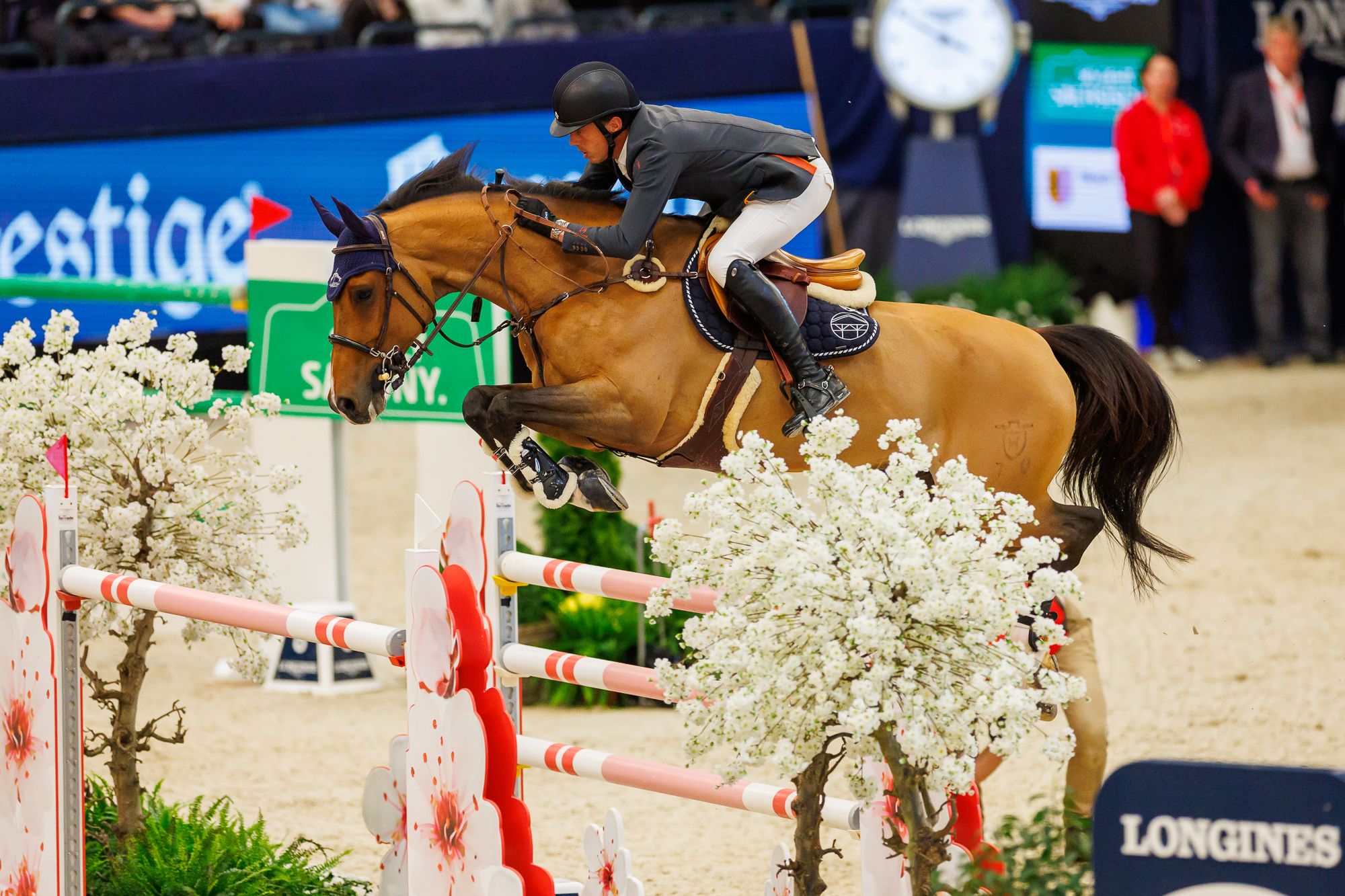 Harrie Smolders' Monaco is number one jumping horse in the world