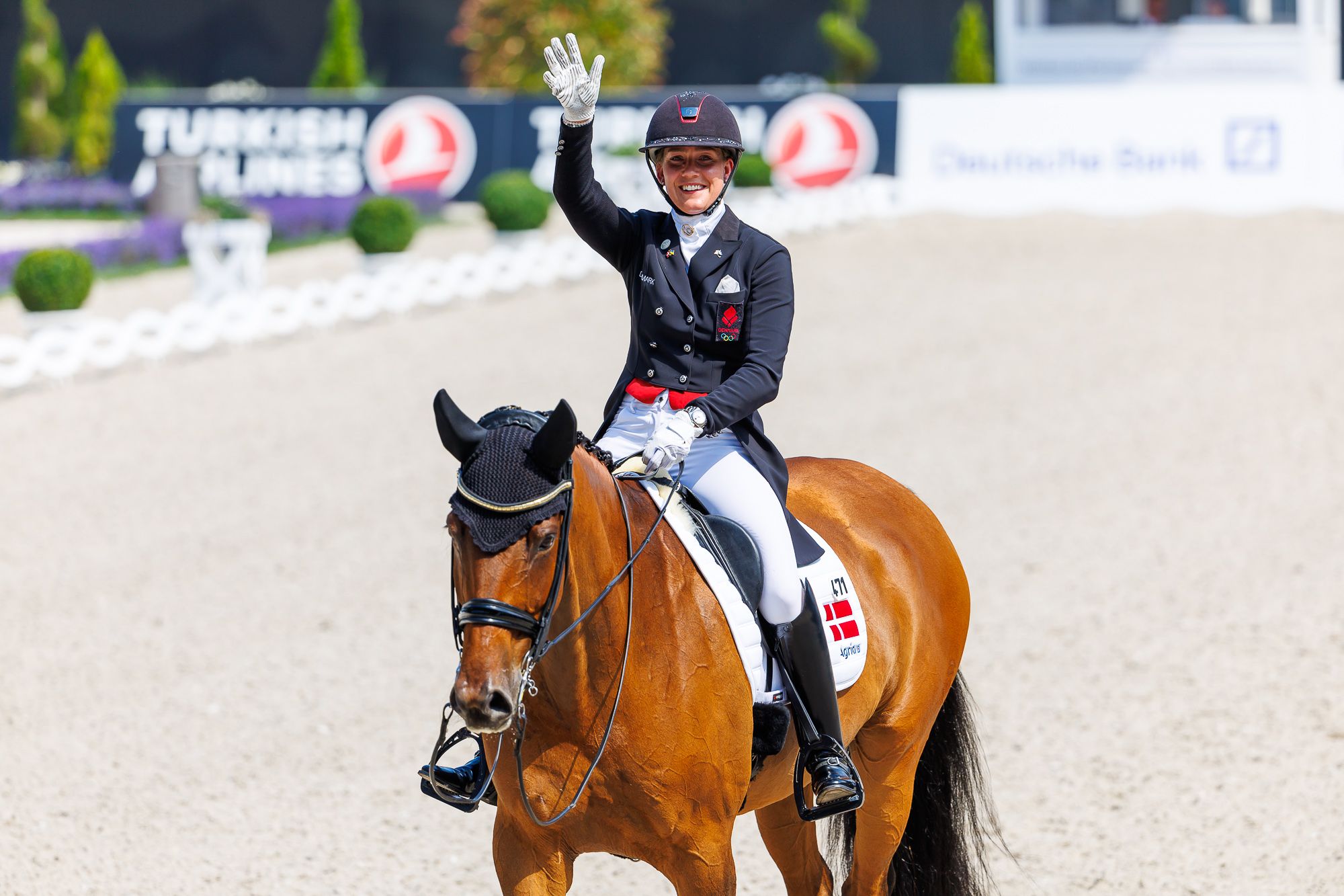 Convincing win for Cathrine Dufour in Aachen Grand Prix