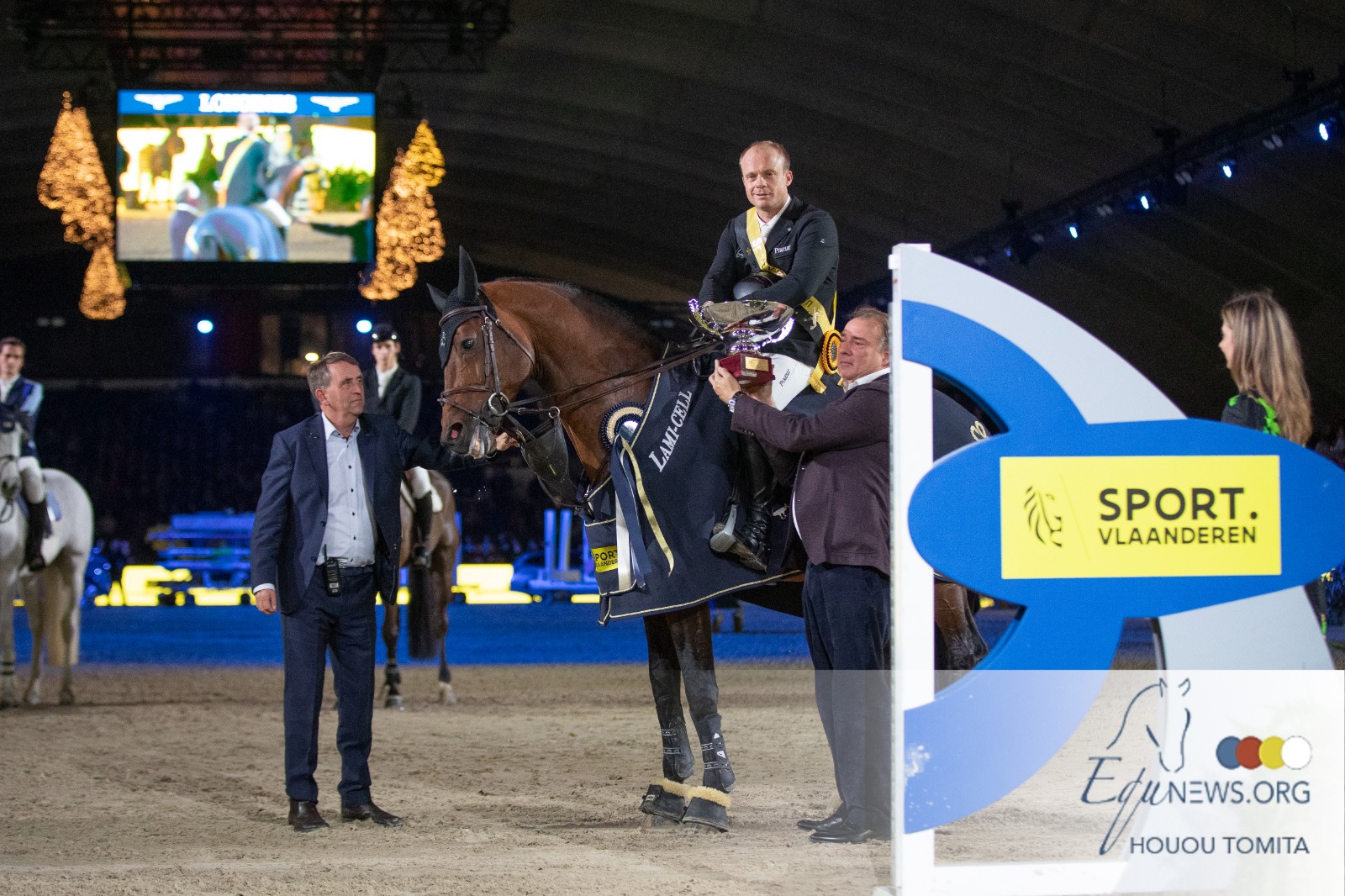 Willem Greve puts the cherry on the cake with CSI5* Grand Prix win in Mechelen