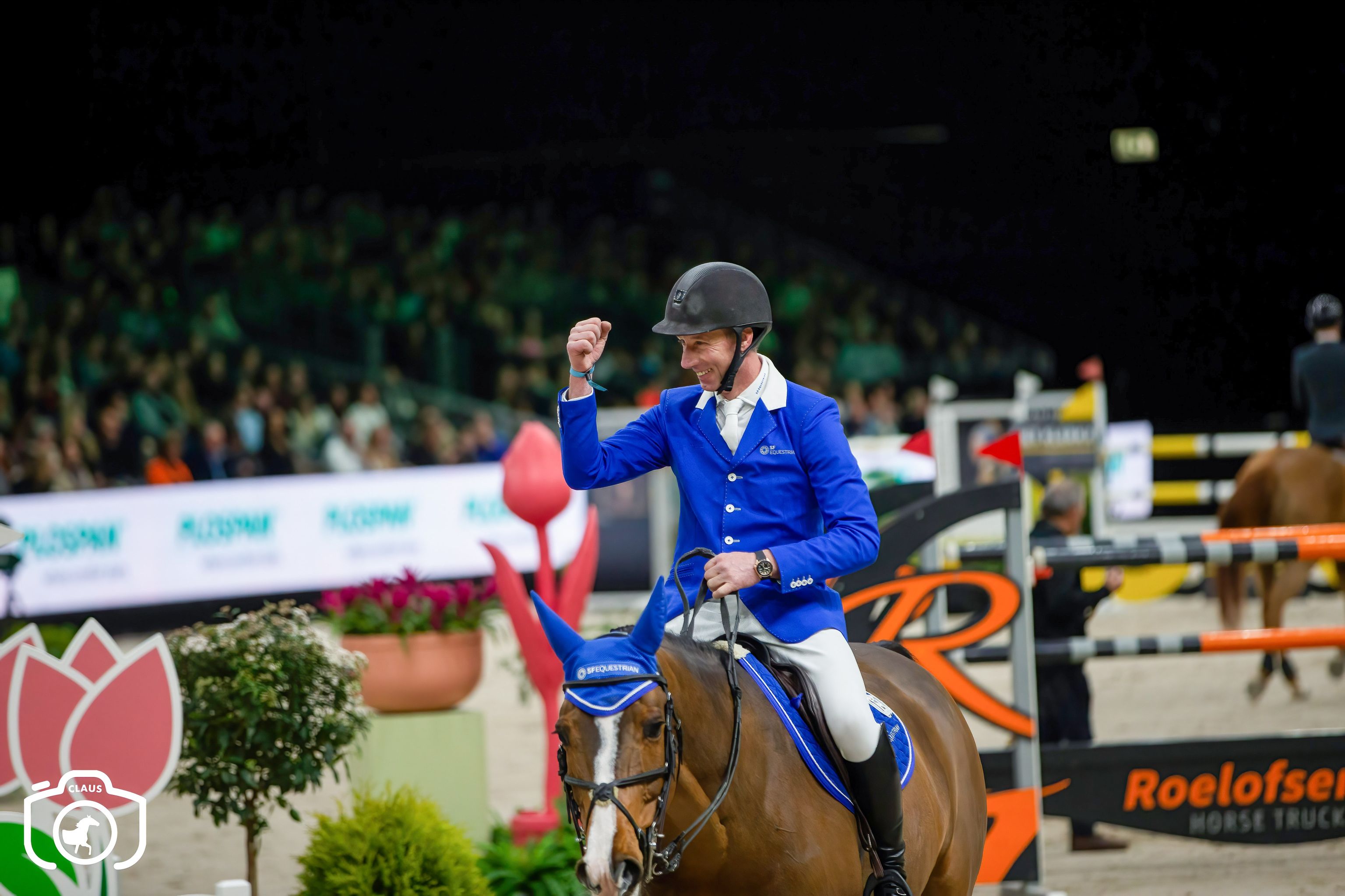 Strong horse-rider field for The Dutch Masters
