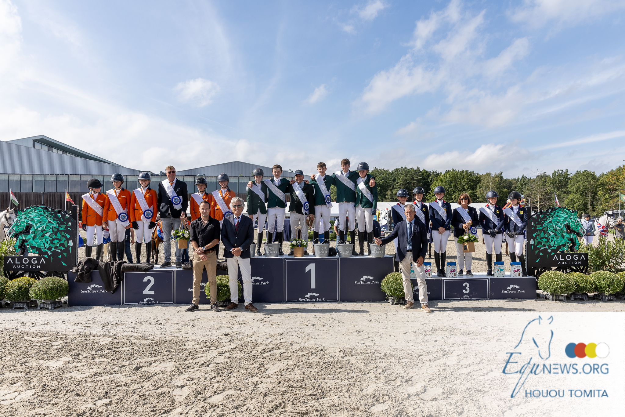 Nederlandse pony-jeugd springt naar zilver in Nations Cup finale Opglabbeek
