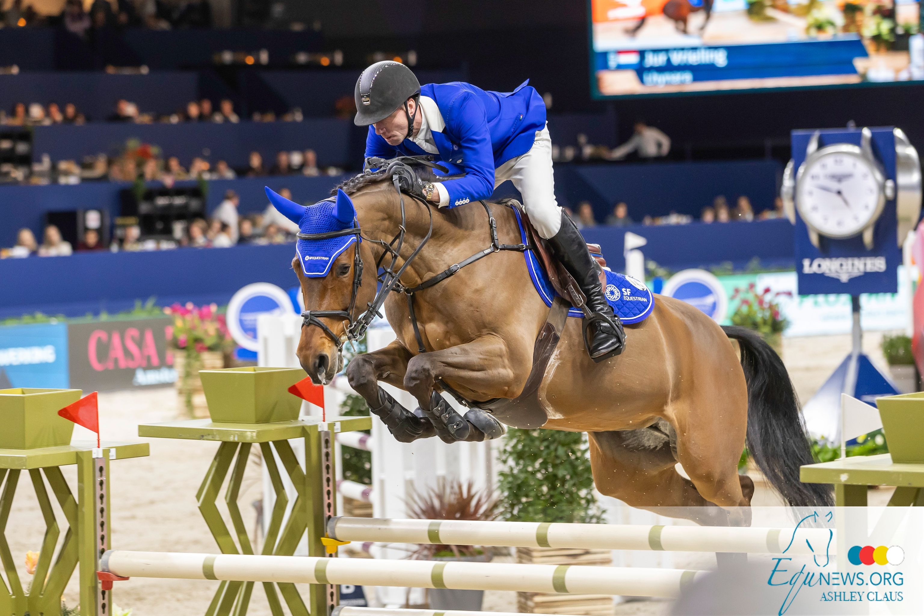 Jur Vrieling says goodbye to another prospect: Lhynara sold to American Young Rider